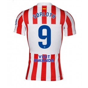 Atletico Madrid Alexander Sorloth #9 Hjemmebanetrøje 2025-26 Kortærmet